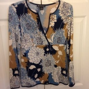 INC Blouse with Long Sleeves